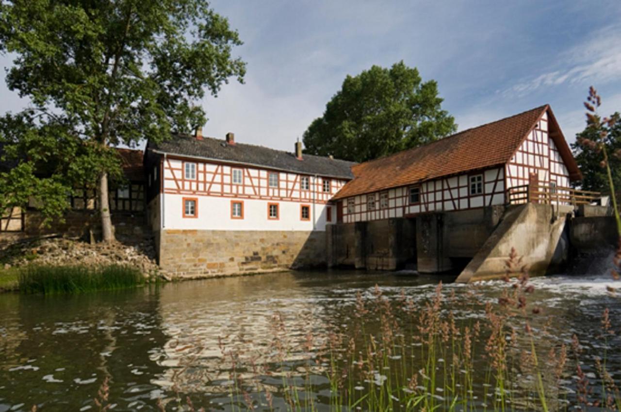Ferienhof "Die Schenkenau" Bodelstadt Buitenkant foto