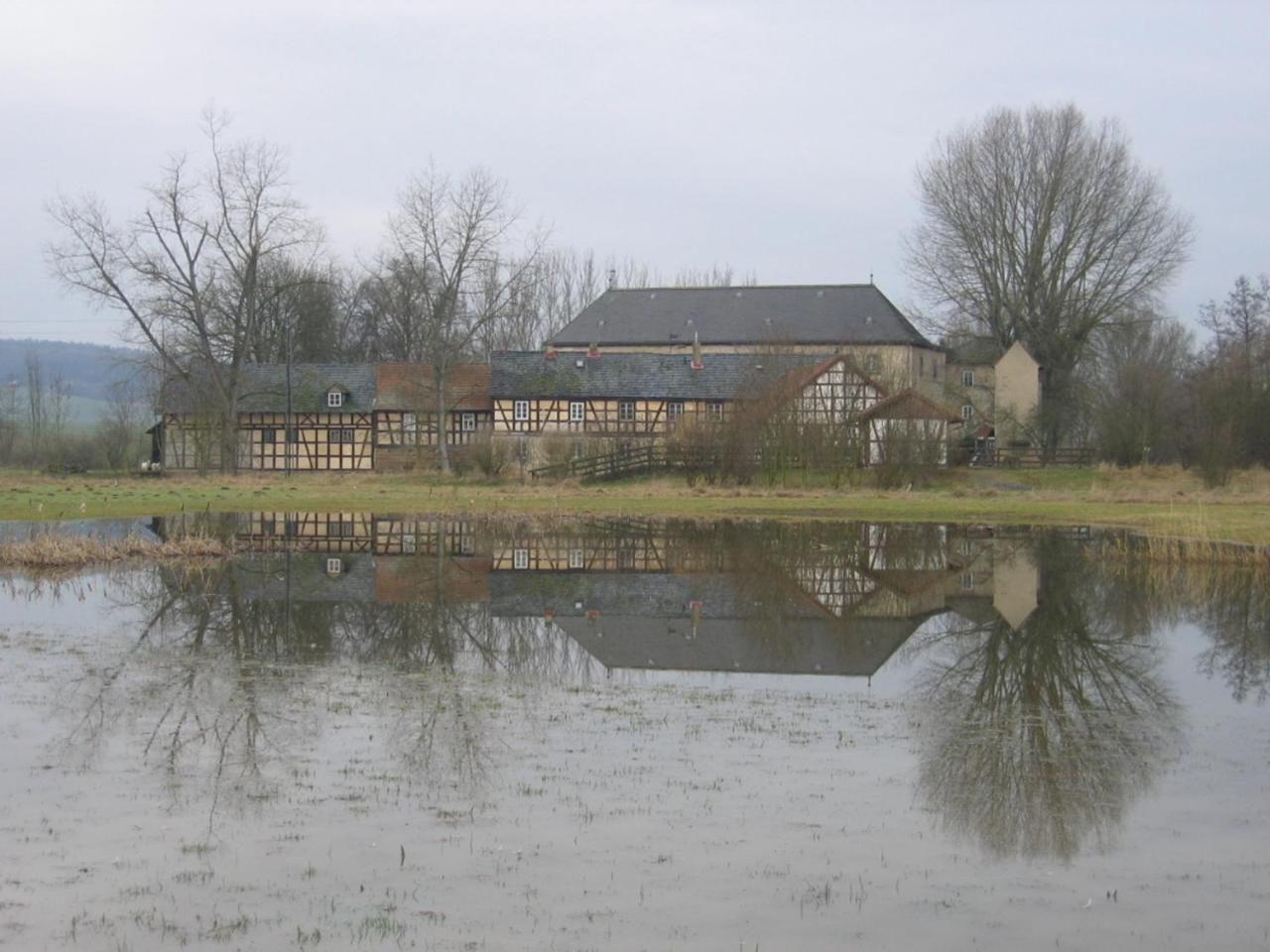 Ferienhof "Die Schenkenau" Bodelstadt Buitenkant foto